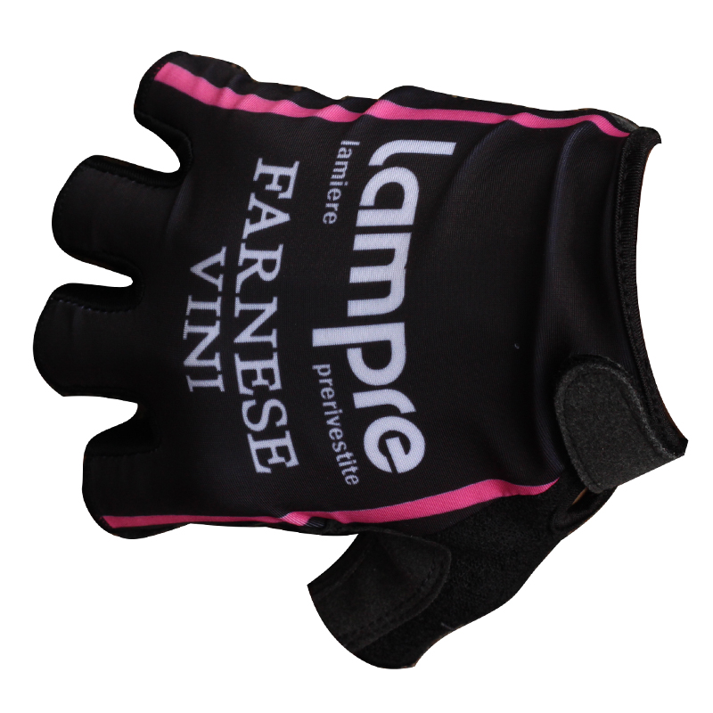 2014 Lampre Guanto Ciclismo Nero